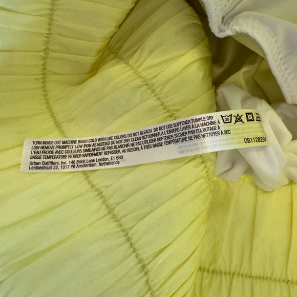 Free People Movement The Way Home Shorts Yellow - Picture 4 of 6